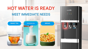 Dispensador de Agua Fría y Caliente Karofi HCV208B de Pie con Tecnología de Compresor de Frío Profundo, Entrega Rápida desde Vietnam - Product Image 6