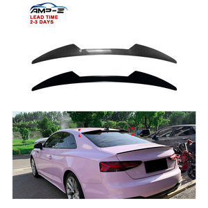 AMP-Z A5 Vente Flash <span class=keywords><strong>Prix</strong></span> Usine Pièces Auto Aileron de Toit Arrière en ABS pour <span class=keywords><strong>Audi</strong></span> A5 <span class=keywords><strong>S5</strong></span> RS5 F5 <span class=keywords><strong>Coupé</strong></span> 2017-2024 - Product Image 1
