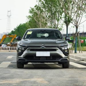 2024 Citroen <span class=keywords><strong>Versailles</strong></span> C5 X 1.6T 175hp voiture à essence automatique 8AT 5 places en cuir léger caméra arrière support métallique FWD R19 gauche - Product Image 2