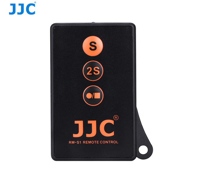 JJC RM-S1 Infrared Remote Control for SON Replace RMT-DSLR1/RMT-DSLR2