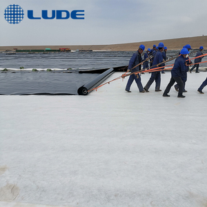 Màng HDPE composite <span class=keywords><strong>LLDPE</strong></span> giá tốt nhất dùng cho ao nuôi cá ngoài trời, đập, bãi chôn lấp, ao nuôi tôm - Product Image 3