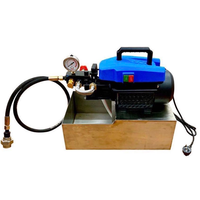 Equipo de Prueba de Plomería con Certificación CE, Bomba de Prueba de Presión Hidrostática para Tuberías, Tanques de Acero y Conductos Eléctricos, Portátil