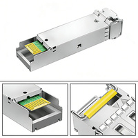 Émetteur-récepteur YYGL SFP-32G-SR-GC 32G SFP28 850nm 100m LC Duplex 3.3V pour l'interconnexion des centres de données et l'informatique de pointe (IA)