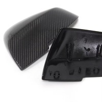 Coques de rétroviseurs latéraux en fibre de carbone 1:1 pour BMW Séries 1 2 3 4 F20 F21 F22 F23 F30 F31 F32 F33 F36 X1 E84