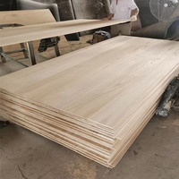 Bois de Paulownia massif, matière première personnalisée pour la fabrication de meubles, d'armoires et de guitares
