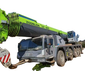 Grue sur camion Zoomlion ZAT2000 d'occasion, 80 tonnes, moteur Weichai, modèle 2018, hauteur de levage 48 m - Product Image 1