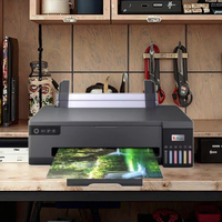 Imprimante jet d'encre A4 haute résolution L8058, outil portable de bricolage pour l'impression flexible A5, utilisée par les experts, impression A4 haute définition