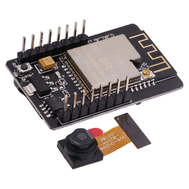 ESP-32S WiFi Module Serial to WiFi Development Board with 5V OV2640 Supports Photo/Video Antenna ESP32 CAM MB Camera Module