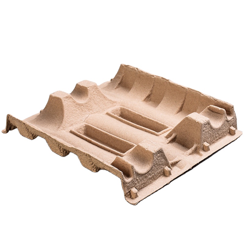 Индивидуальная формовочная упаковка, бумажный лоток, Упаковочная форма, биоразлагаемые зеленые продукты