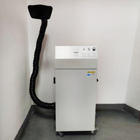 Extracteur de fumée laser, absorbeur de fumée, filtre HEPA, extracteur de poussière 150W avec purificateur CE DTF pour machine laser, ligne de codage