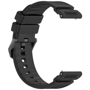 Correa de Reloj Deportiva de Silicona Resistente de 24 mm para <span class=keywords><strong>Ticwatch</strong></span> Atlas <span class=keywords><strong>Pro</strong></span> <span class=keywords><strong>5</strong></span> Enduro, Correa de Repuesto Ajustable para Reloj Inteligente - Product Image 4