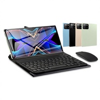 Tablet PC Android HD 10,1 inci 4G/5G Prosesor 1,1GHz untuk Bisnis, Terlaris Lintas Negara, Tersedia, dengan Google Play Store
