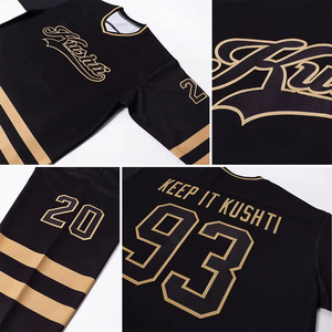 Jersey de Hockey sobre Hielo Diseñado con Estándares Atléticos Profesionales para Entrenamiento, Jersey de Hockey sobre Hielo Personalizado de la Mejor Calidad para Equipos - Product Image 5