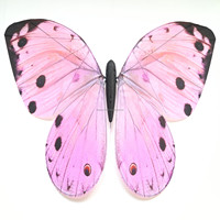 JIN PENG Dron Mariposa RGB de Cuento de Hadas, Juguete Iluminado con Movimiento Fluido para Espectáculos en Escenarios de Bodas