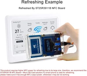 AIsmartlink Waveshare Écran E-Paper Passif 7,5 pouces Alimenté par NFC V2 Noir/Blanc Écran E-Ink Vente Chaude - Product Image 3