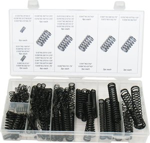 Black Electrical Carpenter Tool Stainless Steel Frameless Glass <b>Door</b> Metal Compression <b>Spring</b> Inch Anodized - Product Image 2