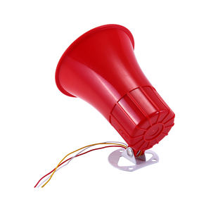 Alarma electrónica con cable de 110 Db de dos tonos roja personalizada alarma de bocina antirrobo de uno o seis tonos para el hogar y los negocios - Product Image 5