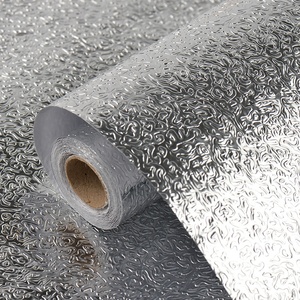 Commercio all'ingrosso Su Ordinazione del PVC di Alluminio Del Nastro Cabinet A Prova di Olio Mattonelle Della Parete Adesivo Carta Da Parati Impermeabile Per La <span class=keywords><strong>Cucina</strong></span> - Product Image 2
