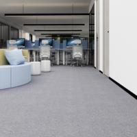 Carreaux carrés de luxe ignifuges et écologiques en nylon avec support PVC 50x50, amortis, lavables, adaptés aux animaux domestiques, pour usage commercial/résidentiel