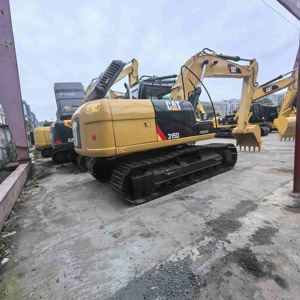 Promotion Used 13 Ton for Cat Excavator 315D Secondhand Caterpillar Hydraulic Mid-<b>Track</b> Digger 313 Hot Sale <b>Pump</b> Originating Jap - Product Image 5