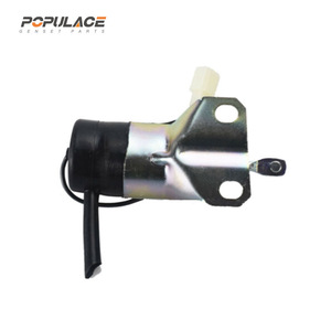 Válvula Solenoide 15471-60010 12VDC de Corte de Combustible para Motor Kubota - Product Image 3