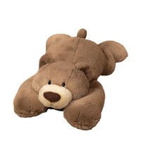 Boneka Beruang Lucu yang Bisa Direbahkan, Boneka Plush Super Lembut 30-70cm, Bantal Peluk Penyangga Kaki Saat Tidur, Boneka Beruang Kecil yang Menggemaskan, Hadiah Ulang Tahun