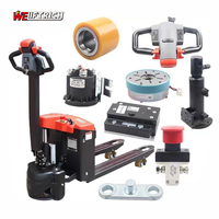 WELIFTRICH Contrôleur de chargeur de batterie au lithium PU Wheels Heli Electric Transpalette Pièces de rechange