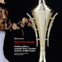 Trophées créatifs Shinkemo en plastique en forme de branche d'olivier, vente en gros directe d'usine, design rotatif, fabriqués en Chine pour les enfants