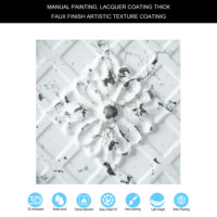 Livraison Gratuite – Tapis PVC Vintage Carré 2x2 pieds, Gaufré 3D, Imperméable, Classe A, Résistant aux Déchirures et à la Fissuration, Blanc et Noir PL04 – Idéal Hôtels, Cafés, Clubs, Salons