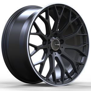 Rines Forjados Personalizados de 1 Pieza con Diseño Multirradio para M3 <span class=keywords><strong>M5</strong></span> AMG <span class=keywords><strong>C5</strong></span> C6 C7 C8 de 18-21 Pulgadas - Product Image 5