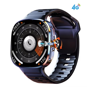 Reloj Inteligente 5G/4G Android 9.0 con Pantalla AMOLED de 2.4 Pulgadas, Batería de 2400 mAh, Cámara de 900W, 8GB+128GB de RAM, GPS, WIFI, Descarga de Aplicaciones de Google - Product Image 1
