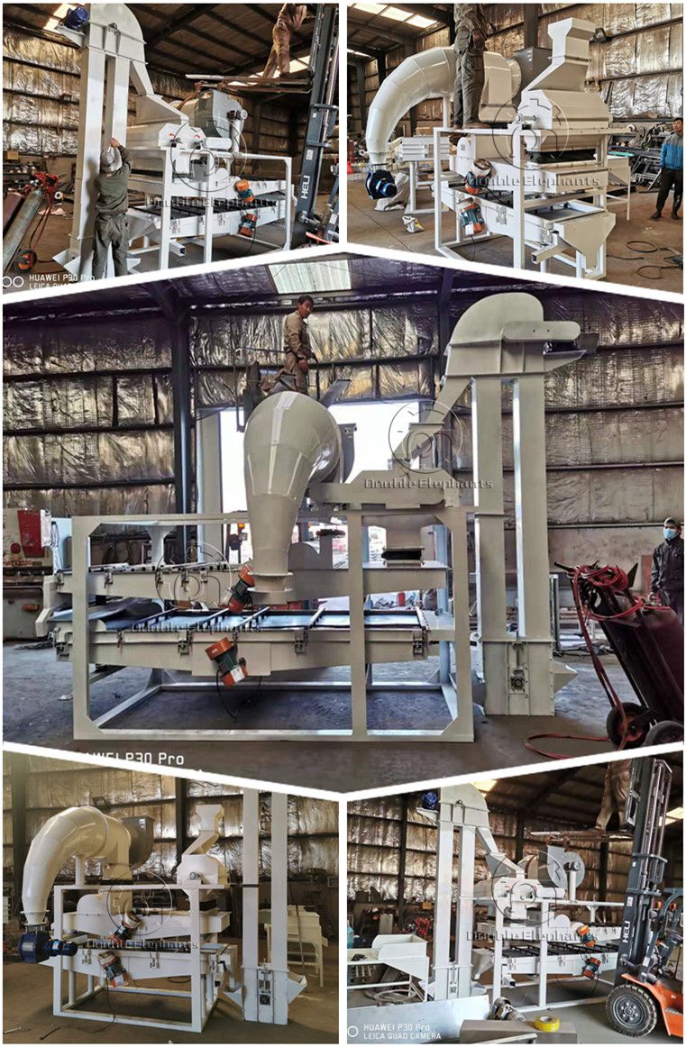 南瓜籽壳去除去皮脱壳机