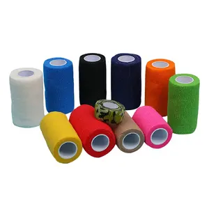 4 Inches self adherent vet wrap tape bandage Long term warranty