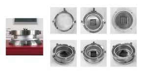 Mesin penguji permeabilitas udara kain tekstil otomatis penguji permeabilitas kertas Filter penguji penguji kekencangan udara spons diafragma - Product Image 2