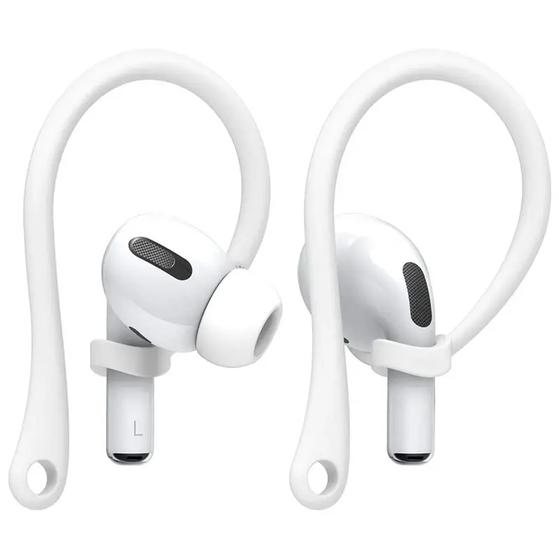 Air Pods Ear Hooks for Apple AirPods, For AirPods Pro Anti Lost EarHooks Ear Tips for Sports, Running, Jogging, Cycling, Gym