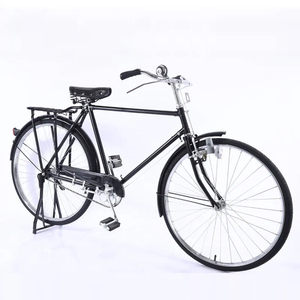 Vélo classique <span class=keywords><strong>26</strong></span> <span class=keywords><strong>pouces</strong></span> vélo de ville néerlandais avec fourche en acier vente pour hommes et femmes OEM vélo vintage personnalisé avec support arrière - Product Image 5
