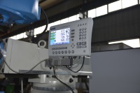 Fraiseuse verticale de précision WELLON X6330, robuste, avec broche de perçage et de fraisage NT40 380V pour engrenages cannelés