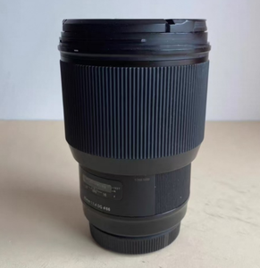 Objectif d'appareil photo d'occasion Sig/Ma 85MM DG HSM ART F1.4 Monture EF Objectif à focale fixe - Product Image 1