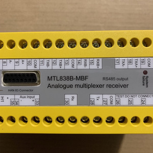 เครื่องรับสัญญาณอนาล็อกมัลติเพล็กเซอร์ MTL MTL838B รุ่น 347-162 HCAMOD 1.4 I/PMOD 1.6 CON 9323 - Product Image 5
