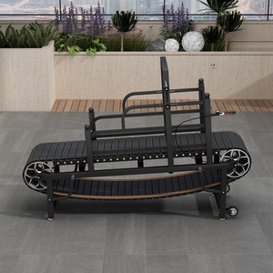 Tapis roulant <span class=keywords><strong>pour</strong></span> <span class=keywords><strong>chien</strong></span> PAIPET, machine de course <span class=keywords><strong>pour</strong></span> <span class=keywords><strong>chien</strong></span> non électrique, équipement d'entraînement robuste <span class=keywords><strong>pour</strong></span> chiens de taille moyenne et grande - Product Image 4