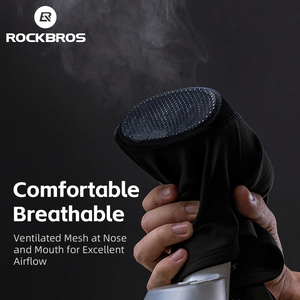 ROCKBROS Penutup Wajah Sepeda Motor Balaclava Anti Angin 1 Lubang Murah Balaclava Ski Grosir Masker Ski - Product Image 5