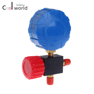 Medidor de pressão 1/4sae, refrigeração de alta qualidade - Product Image 2