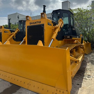 Excavadora SHANTUI SD22 SD32 excavadora de mano maquinaria de construcción a precio barato en venta - Product Image 4