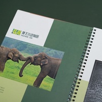 Impression de brochures, livrets et catalogues personnalisés avec reliure spirale