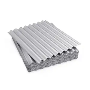 Low price long span roof truss prices overstock GI Zinc Galvanized Galvalume Corrugated roofing shingles Metal sheets 04mm 12ft