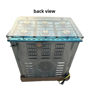 Low MOQ 6 Burner+Gas+<b>Stove</b> With Oven Stainless Steel Gas Range Heavy Duty Household 6 Burner Gas <b>Stove</b> - Product Image 4