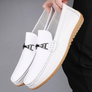 Zapatillas Planas de Moda Verano 2026, Zapatos Casuales Cómodos de Cuero Genuino, Zapatos Sin Cordones para Hombre - Product Image 2