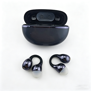 Nouveaux <span class=keywords><strong>écouteurs</strong></span> TWS à clip d'oreille 2026 avec silicone pour sports de plein air, sans fil - Product Image 3