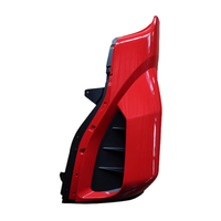 Kit de pièces de carrosserie extérieures de haute qualité pour camion JAC Gallop K5 : phare, pare-chocs, rétroviseur latéral, marchepied, panneau d'angle et accessoires