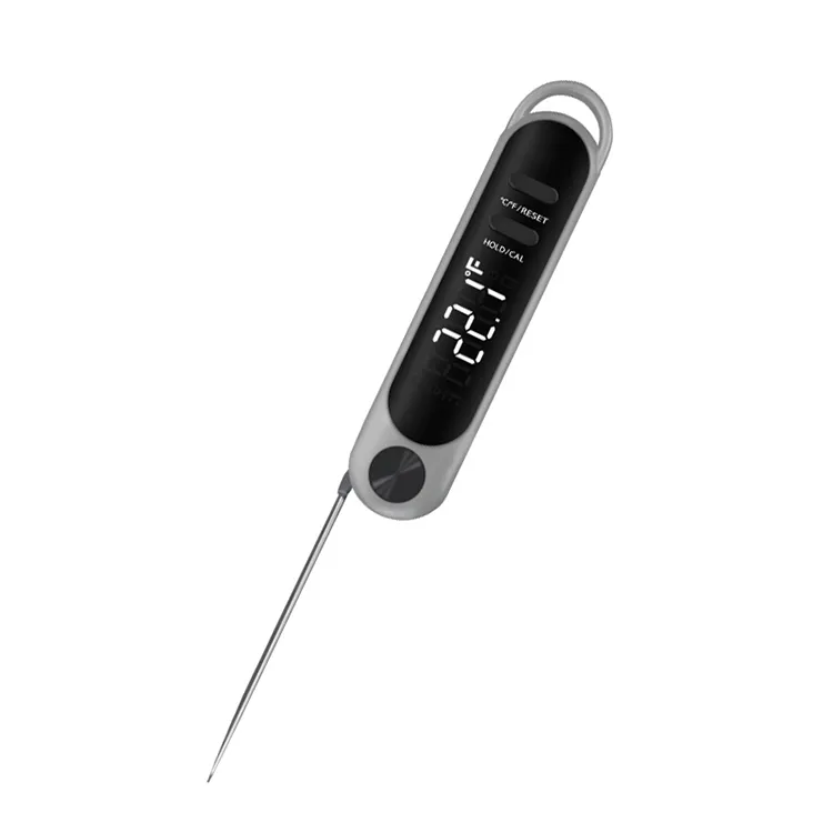 Thermomètre électronique précis pour aliments, meilleure vente en ligne, thermomètre de Barbecue, sonde, thermomètre de cuisine pliable